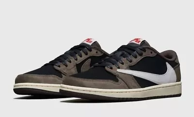 NIKE Dunk 1 Low x Travis Scott Mocha 2019 (CQ4277-001) Size NIKE Dunk 1 Low x Travis Scott Mocha 2019 (CQ4277-001) Size