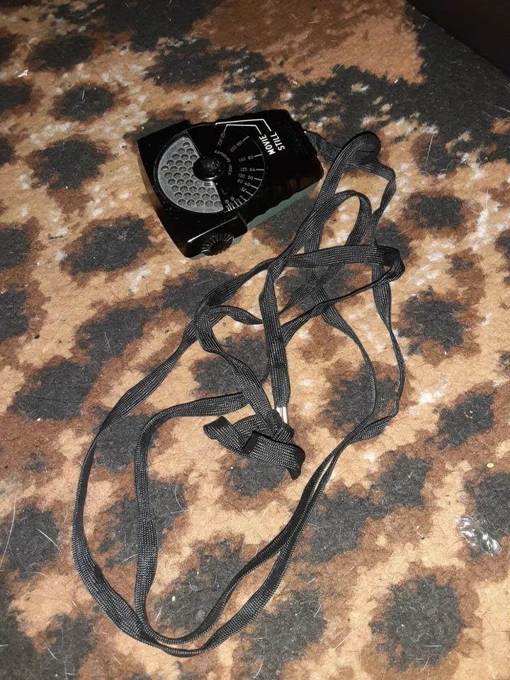 Antiguo medidor de luz Weston vintage Foto 4 de 4