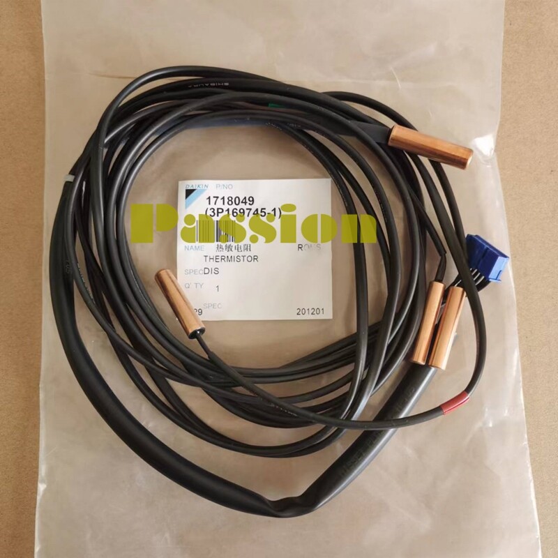 DAIKIN 電気ヒーター 1PCS NEW FOR DAIKIN Temperature sensor thermistor probe 1718049