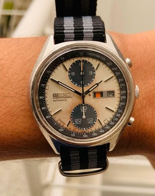 seiko panda vintage