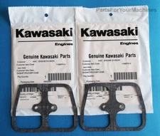 2 OEM VALVE COVER GASKETS, KAWASAKI FH601V, FH641V, FH680V, FH721V, 11060-7013