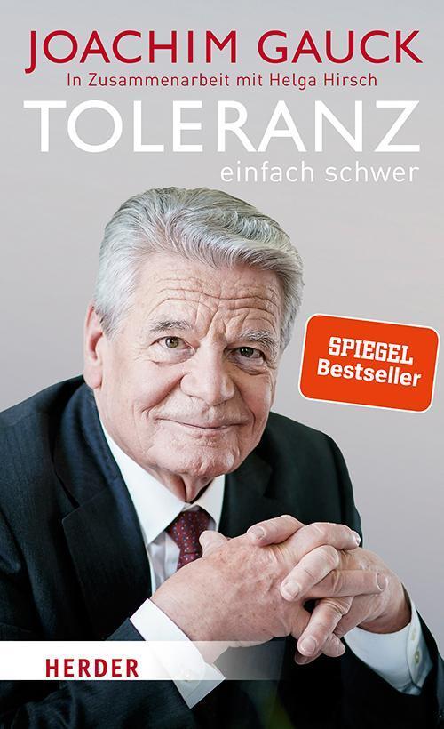 Thumbnail - Toleranz: Einfach Schwer, Joachim Gauck