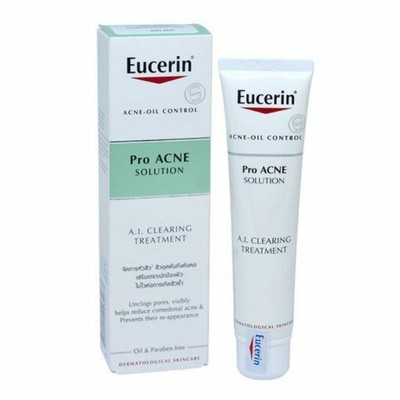 eucerin cream acne