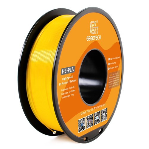 Geeetech Filament do drukarki 3D 1,75 mm 1 kg / rolka PLA / PETG / TPU / ABS + / jedwab / HS-PLA - Zdjęcie 9 z 152