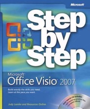 Microsoft Office Visio 2007 Step By Step- VERY GOOD