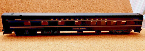 Pennsylvania RR Smooth Side Passenger Roomette Pullman Sleeper Car IHC 6617-1 HO - Picture 4 of 7