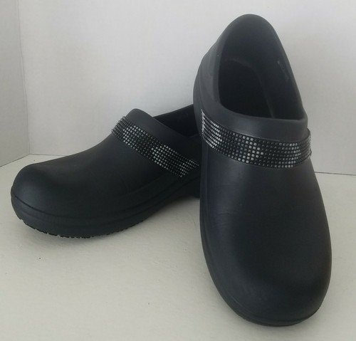 work non slip crocs
