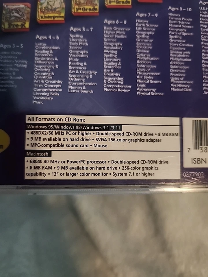 Jump Start: Learning System 2nd Grade PC CD-ROM (1996 Knowledge Adventure) Works - Image 3 of 4