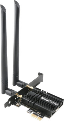 WLAN Karte, Intel AX210 Bluetooth5.3, Bis Zu 5400Mbit/S Tri-Bands(6G/5G/2.4G) WL
