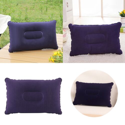 Inflatable Pillows For Camping Ultralight & Comfortable Compact Travel Pillow - Photo 1 sur 14