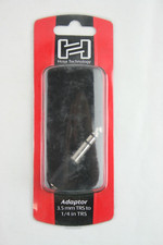 Hosa 3.5mm to 1/4" TRS Adapter - High-Quality Audio