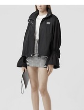 Burberry Neston Windbreaker Black size 12 Hoodie