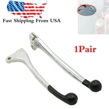 For Honda XR75 Pair Brake Clutch Handle Levers XR80 XR100 XR185 XL70 80 100 125