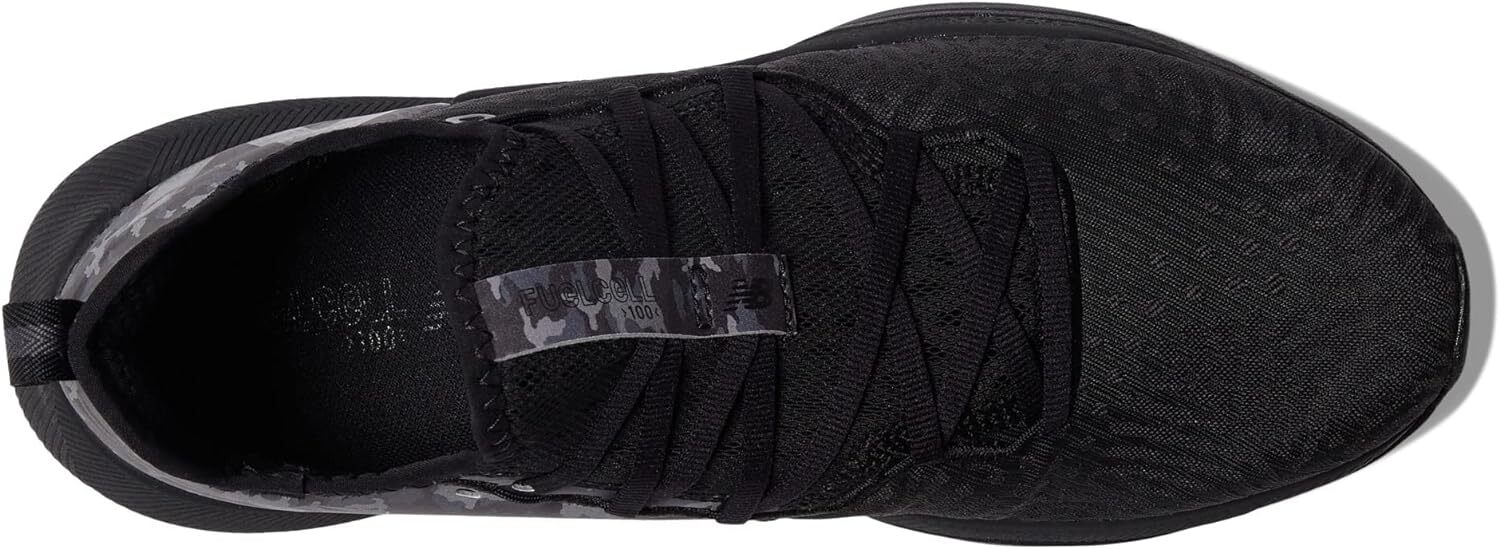 MXM100PKW New Balance Men's FuelCell 100 V1 Cross Trainer Black/White