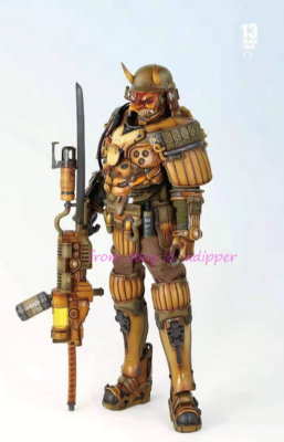 black13park 『Black Laborary』　鷹 Black 13 Park B13 1/6 Black Laborary Tiger Action Figure In Stock