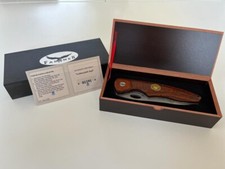 Falkner Sammlermesser  Gemse Collectors Edition rostfr. Edelstahl-Klappmesser