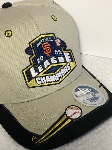 NEW SF Giants 2002 National League Champions Baseball Hat Cap MLB San Francisco - Picture 11 of 11