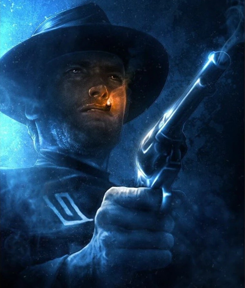 Sérigraphie Billy Perkins "The Good, The Bad & The Ugly" - Édition Mondo