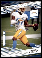 2021 Panini Prestige Mike Williams Los Angeles Chargers #190 Base