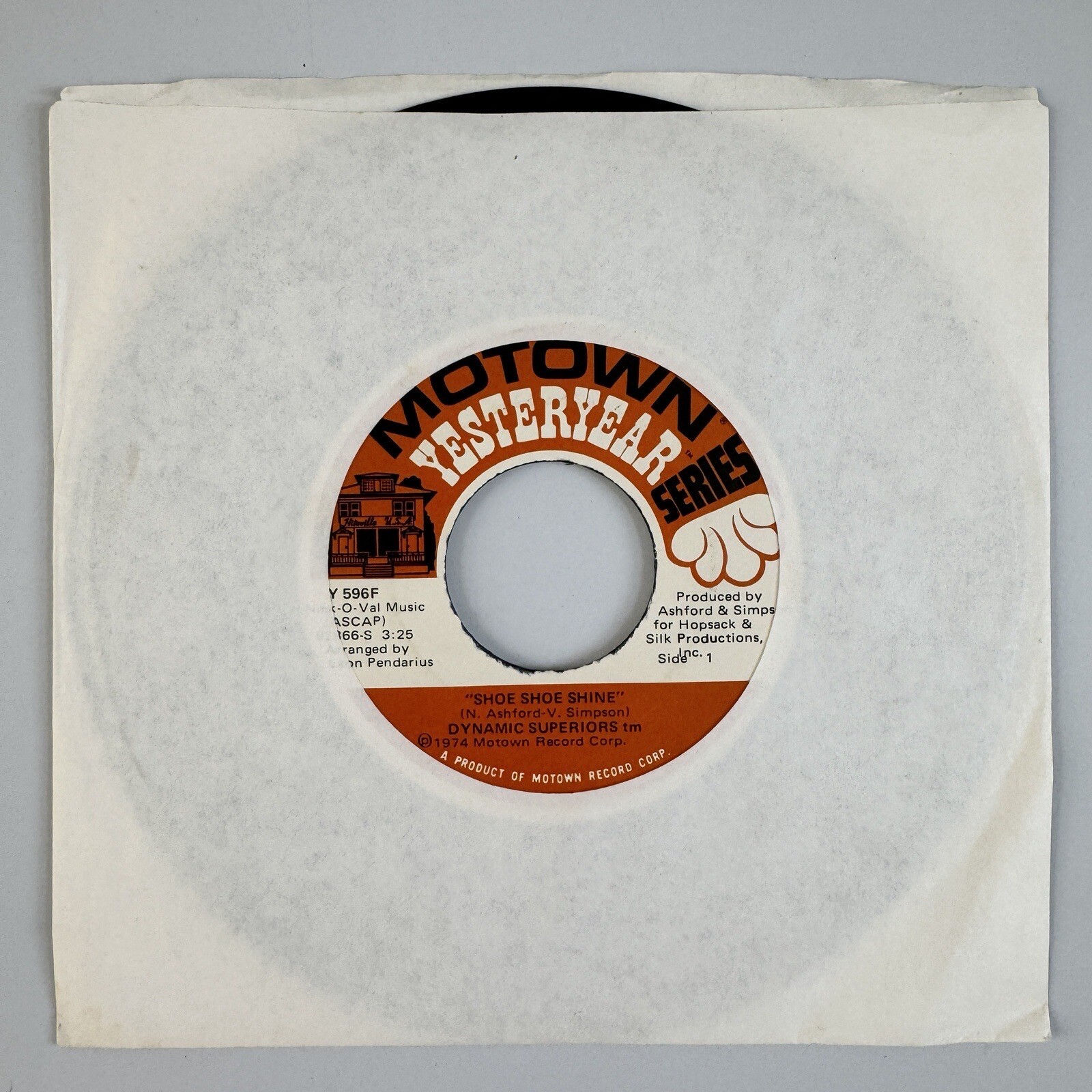 Dynamic Superiors Shoe Shoe Shine / Leave It Alone (1977) 7” 45 NM eBay