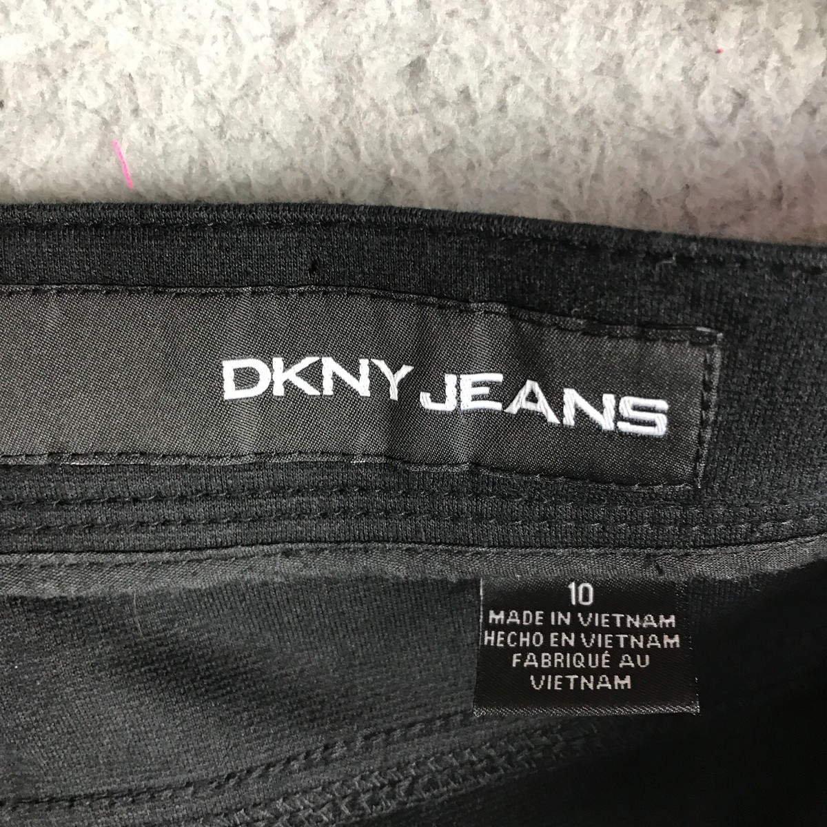 【タイムセール】 DKNY JEANS ピーコート　ブラック Denim Destination | DKNY