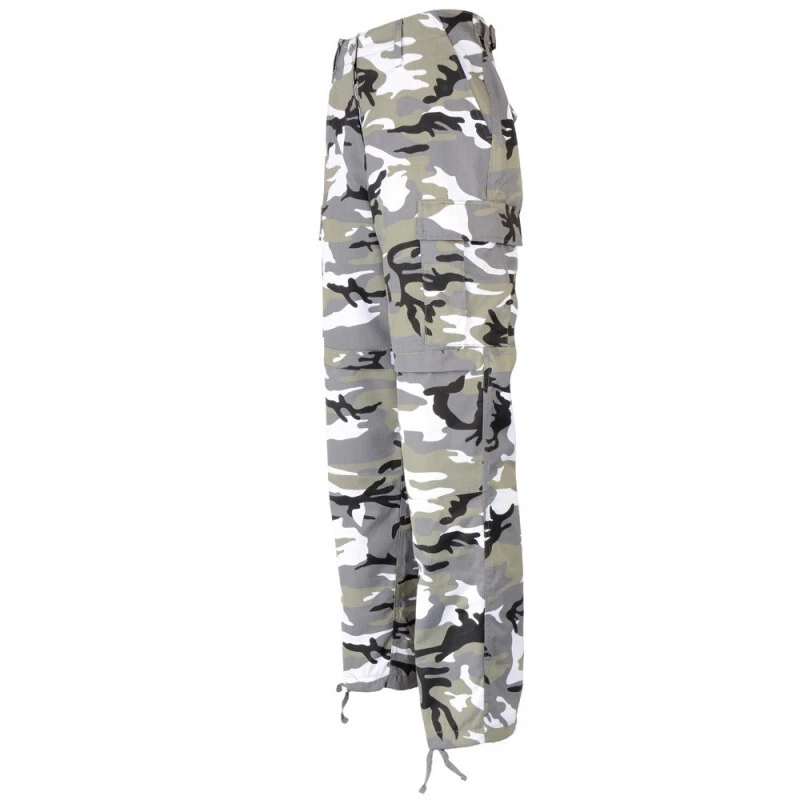 PANTALON MILITAIRE BDU CAMOUFLAGE CAMOUFLAGE MILITAIRE PAINTBALL COMMANDO ARMEE - Photo 2/4