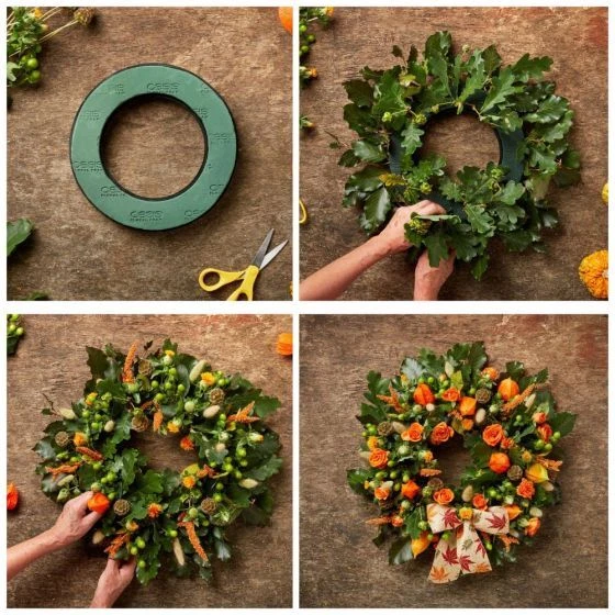 36 2024 wreath frame