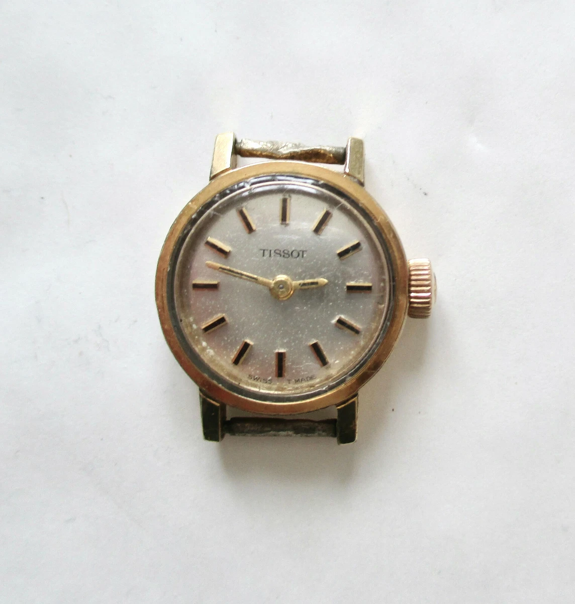 Montre tissot best sale femme ancienne