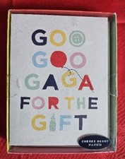 Cheree Berry Goo Goo Ga Ga For The Gift Thank You cards NIB
