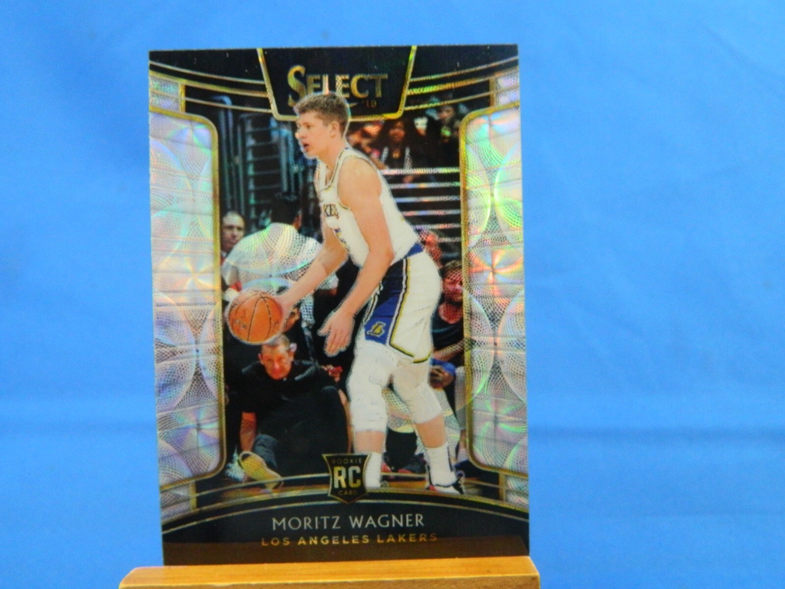 Moritz Wagner Select 2018-19 RC Rookie Scope Prizm