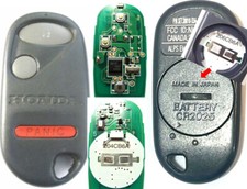 1 Oem Keyless Remote Honda Civic 2001-2005 Car Key Fob Control Key Fob Entry 3bt