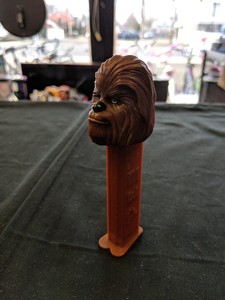 chewbacca pez dispenser