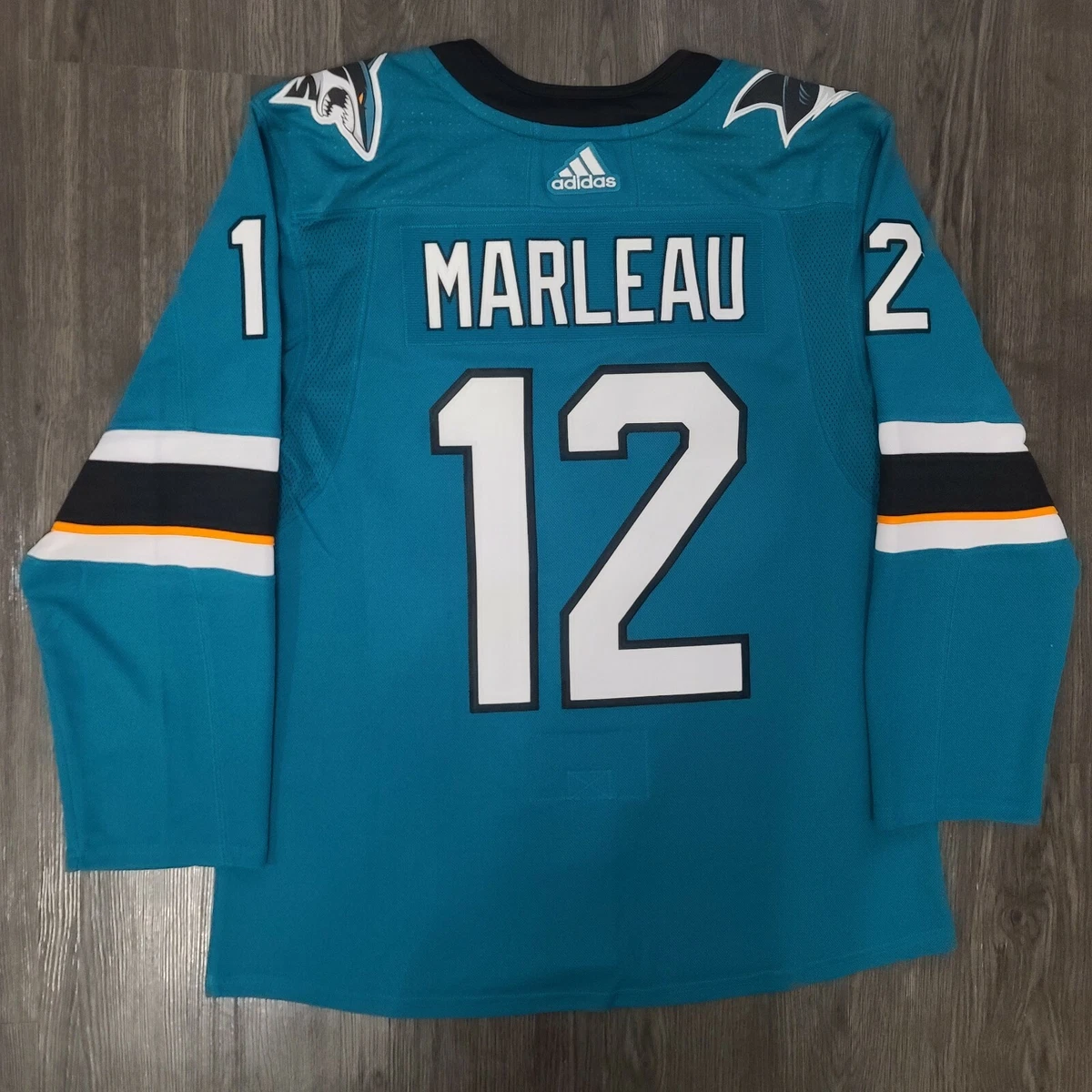 San Jose Sharks adidas 30th Anniversary Authentic Jersey - Teal