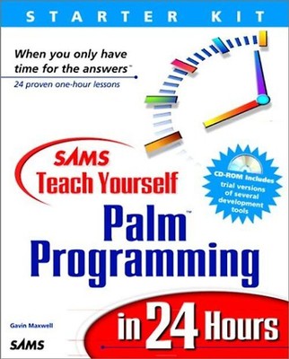Palm Programming in 24 hours, w. CD-ROM (Sams Teach Yourself...in 24 Hours) - Ma