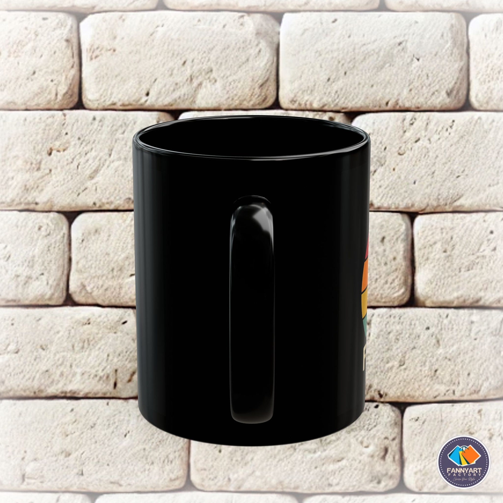 I'm a Fun Guy Mushroom Premium Black Coffee Mug