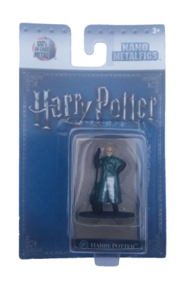 HARRY POTTER NANO METALFIG DRACO ''FACTORY ERROR'' FIGUR JADA 1,65'' DIECAST NEU!
