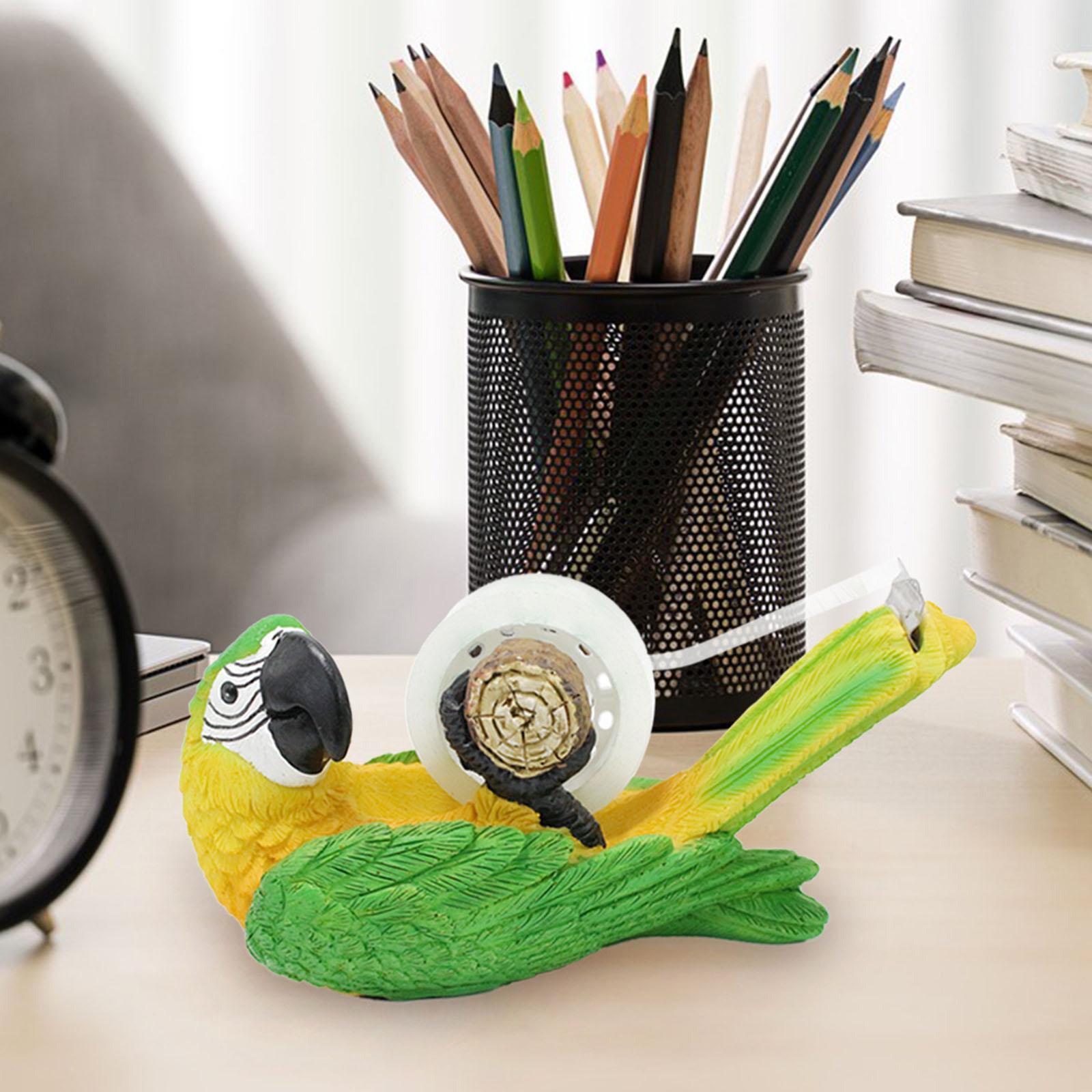 Animal Tape Dispenser Cute Small Tape Dispenser Roll Holder for Office Home-image