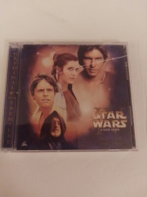 その他 Star Wars IV: A New Hope [CD] Star Wars IV A New Hope VCD Import Video CD 1997 Version Like New