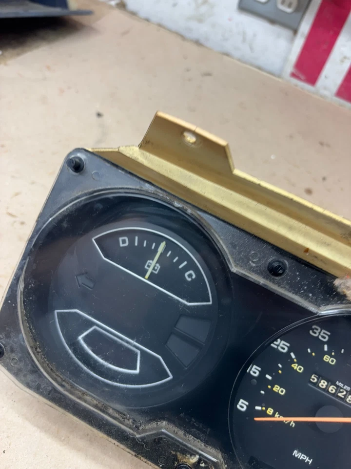 Dodge D150 D350 1981 83 84 86 1987 tablero velocímetro medidor cuadro de instrumentos 4sp Foto 3 de 4
