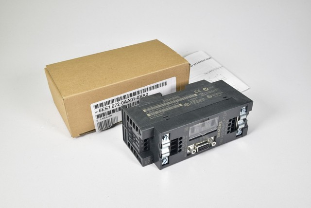 SIEMENS 6ES7972-0AA01-0XA0, SIMATIC DP, RS485 REPEATER E 9 - NEW | eBay