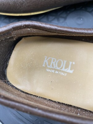 KROLL Italy Brown Suede Leather Men’s Loafers 44 KROLL Products for Sale up to 90% Off Retail: Poshmark main image 2