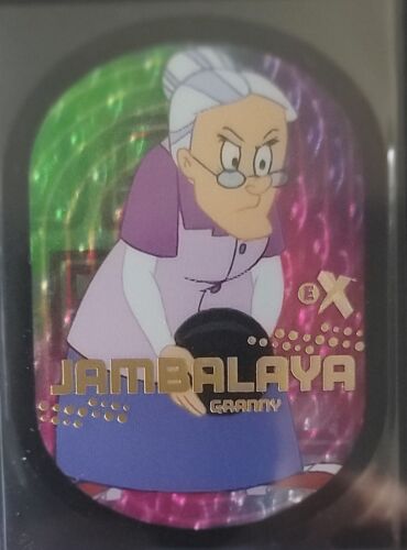 2024 Fleer Retro Looney Tunes ~ Granny ~ #J-9 EX JAMBALAYA ~ SSP 1:432