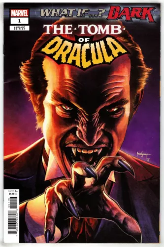 What If Dark Tomb of Dracula #1 1:25 Mico Suayan Variant Marvel 2023 VF/NM