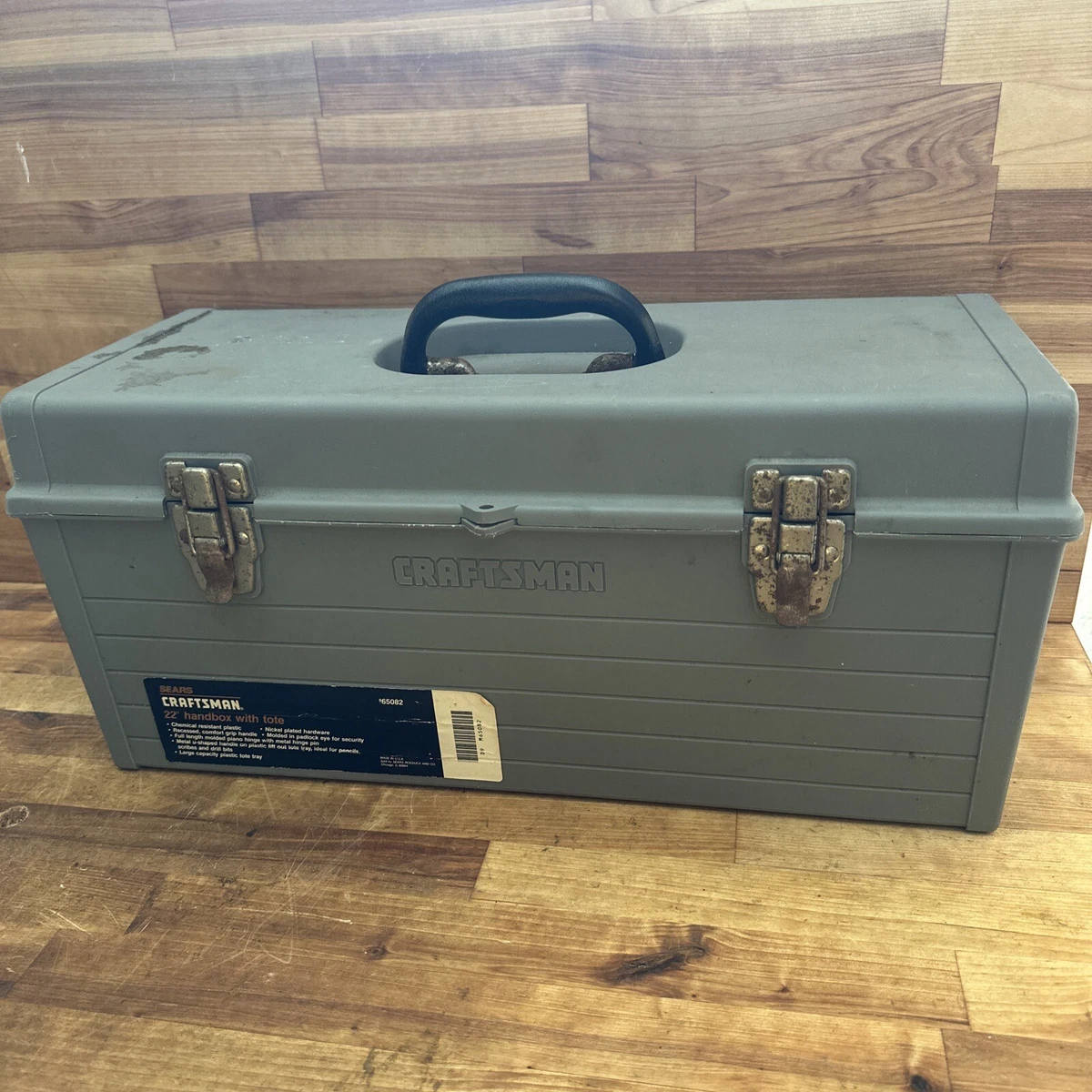 Craftsman 22 2024 inch tool box