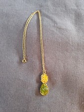Pineapple Charm Necklace
