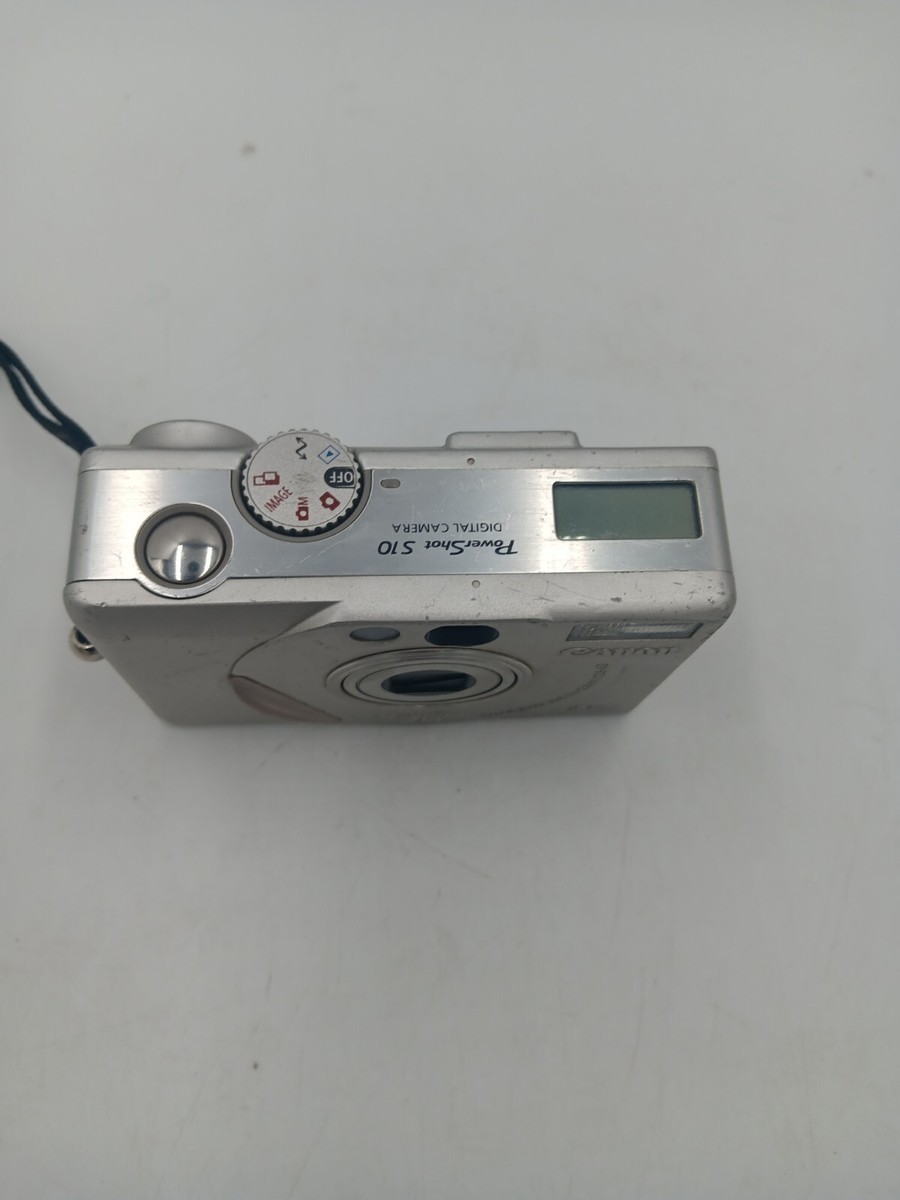 Canon Digital Camera PowerShot S10 2.1MP Silver UnTested | eBay