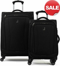 travelpro walkabout 3 25 expandable spinner suitcase