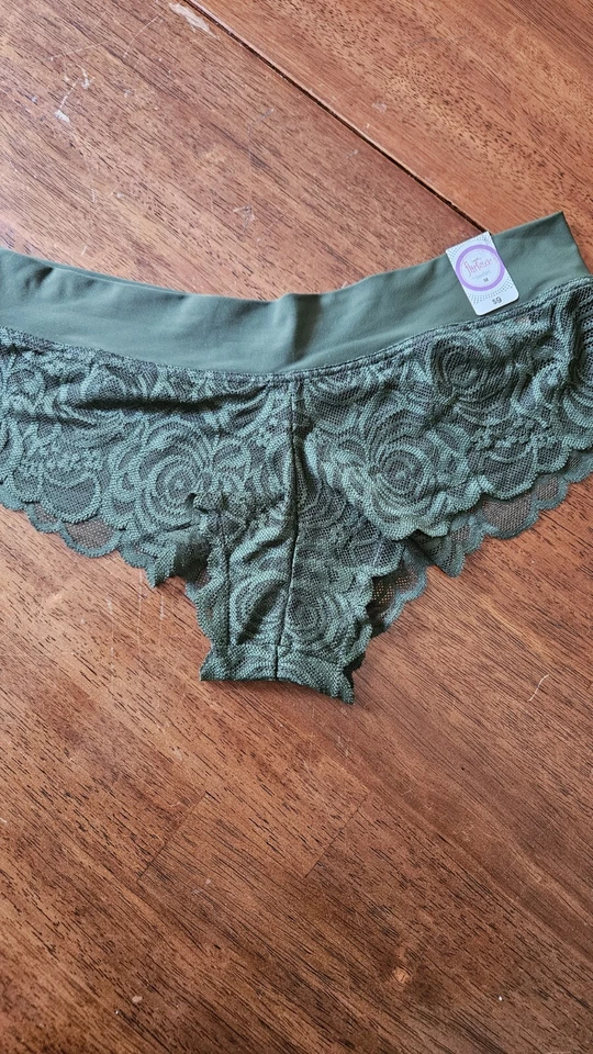 Новый с Ярлыками Flirtitude женщин Boyshort темно-зеленый трусики размер M кружева - Изображение 2 из 4