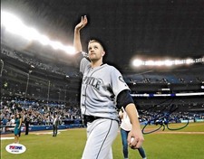 James Paxton Seattle Mariners No Hitter 5/8/18 Signed 8x10 Auto Photo PSA/DNA B