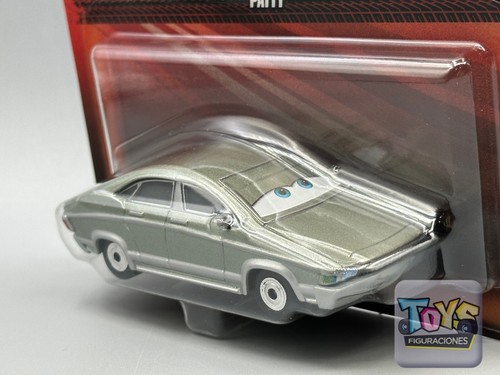 Disney Pixar Cars PATTY 2023 Metal Seris Red Card New Arrival - Picture 3 of 6